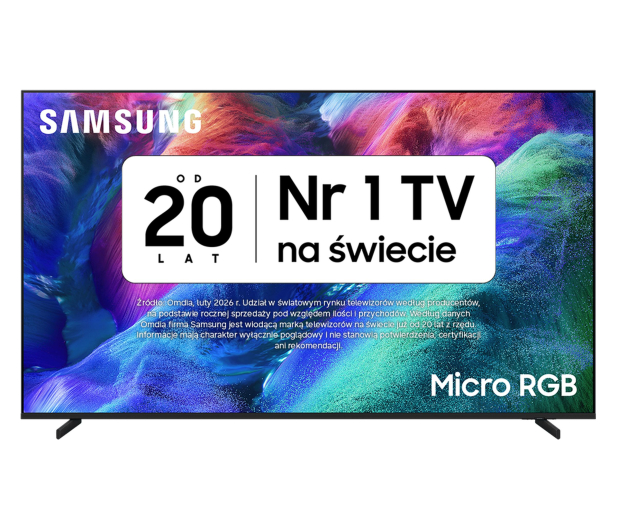 Samsung MRE75R86H 75" Micro RGB 4K 144 Hz Tizen TV HDMI 2.1 - 1526859 - zdjęcie